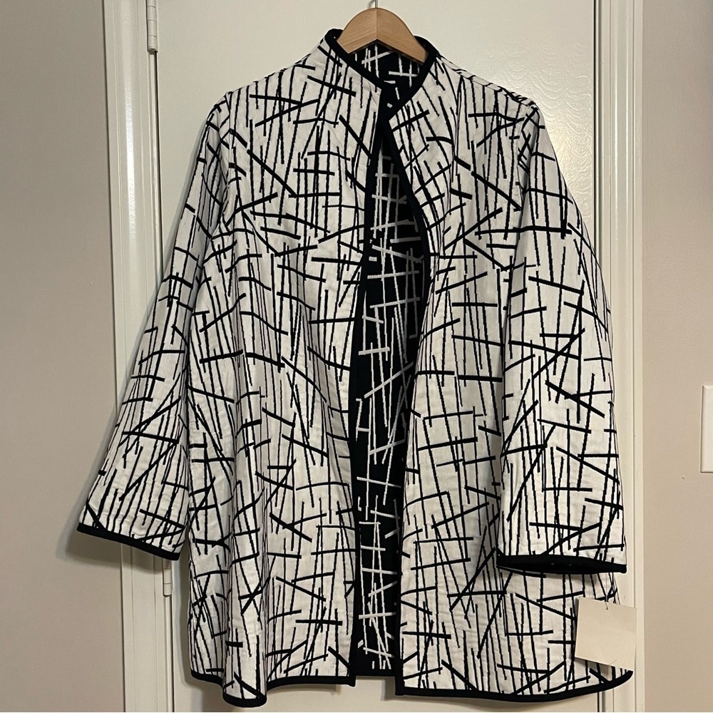 winding river reversible jacket size medium